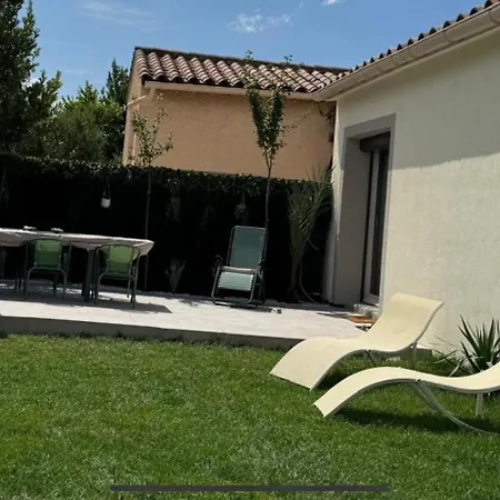 Maison 3chambres ,climatisee Semesterbostad